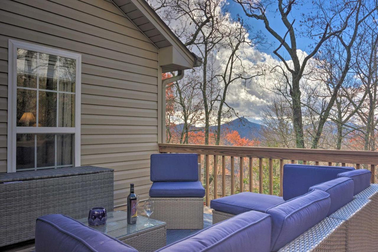 Cozy Sapphire Resort Home With Deck And Mountain Views المظهر الخارجي الصورة
